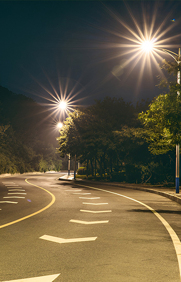 AC/DC Solar Street Light